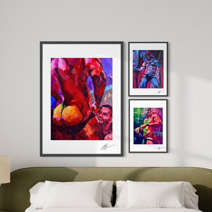 Gogo Boy IV - The Gaze (2025) by Andy Sylvester