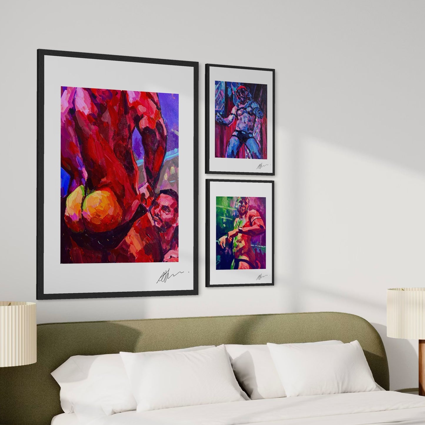 Gogo Boy IV - The Gaze (2025) by Andy Sylvester