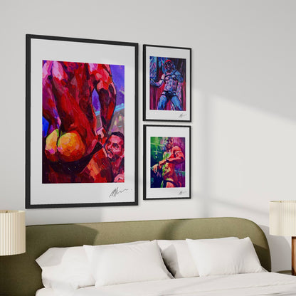 Gogo Boy IV - The Gaze (2025) by Andy Sylvester