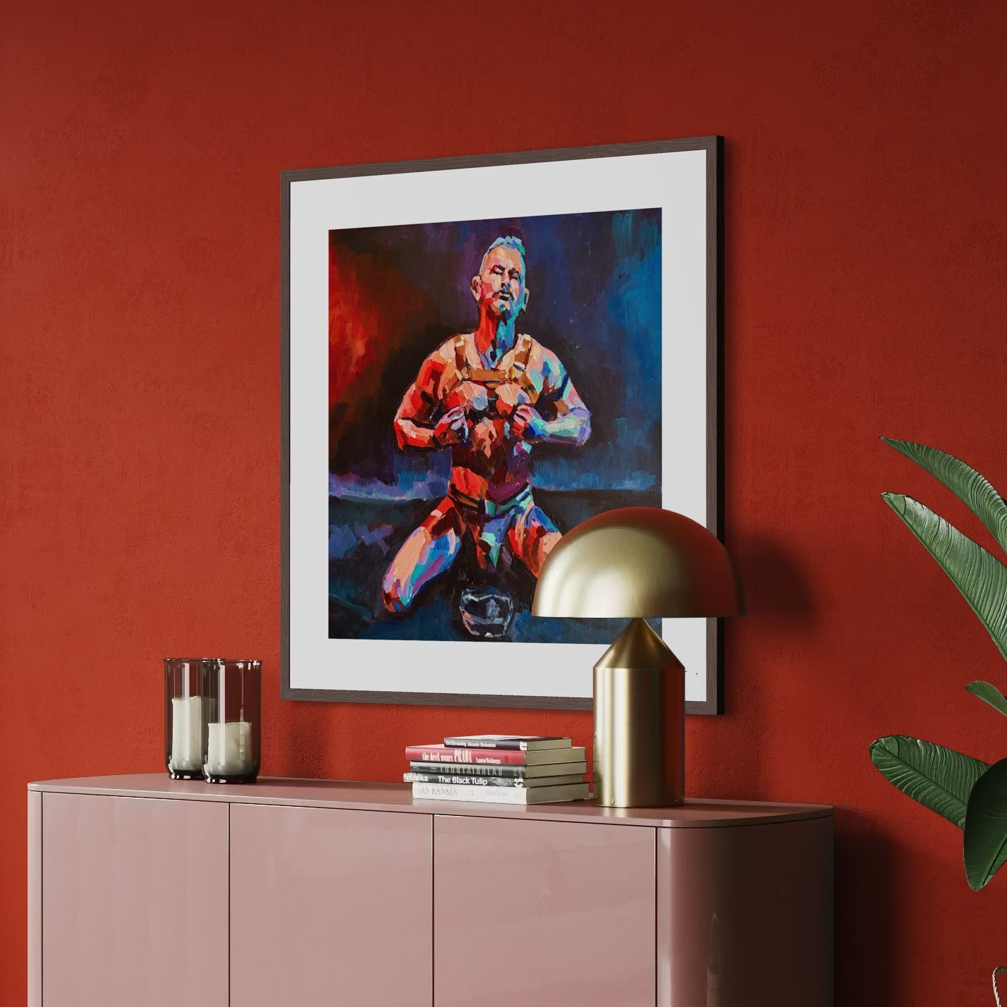 Waiting, anticipating (2025) by Andy  Sylvester