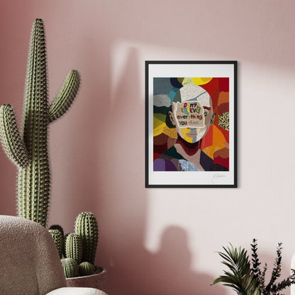 Don’t Believe Everything You Think (2025) by Oscar Arrais