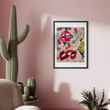 Kiss Me, Bite Me (2025) by Oscar Arrais