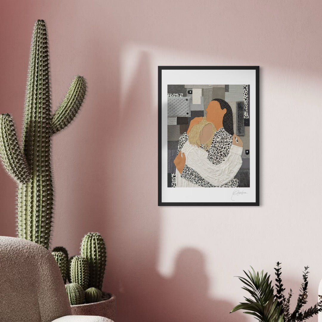 Lovers II (Hold Me Tight) (2025) by Oscar Arrais