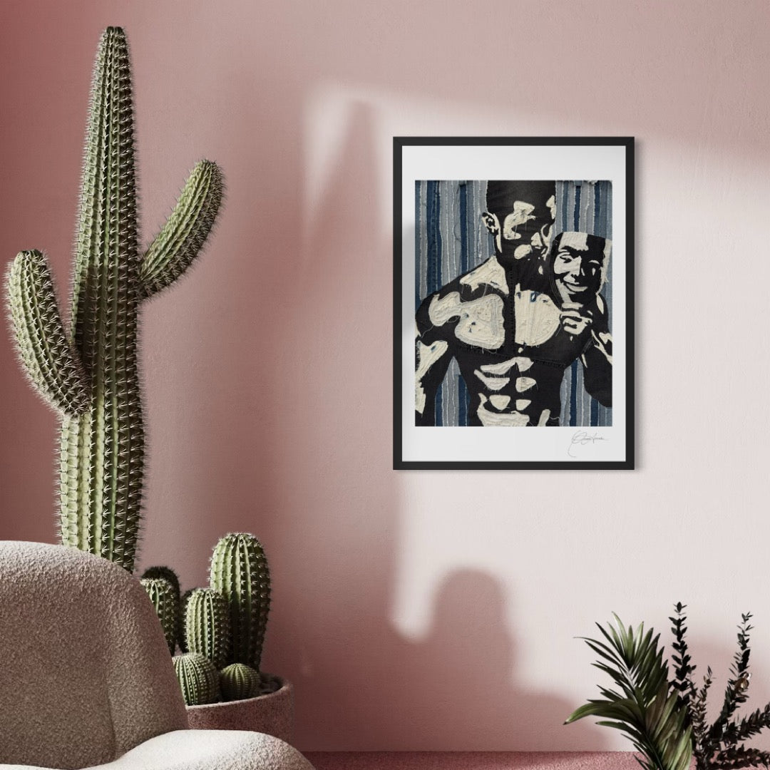 Mask For Masc (2025) by Oscar Arrais