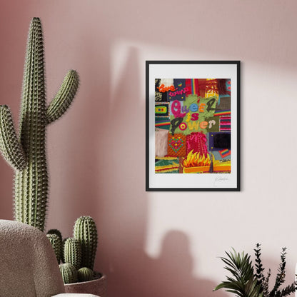 Queer is Power (2025) by Oscar Arrais