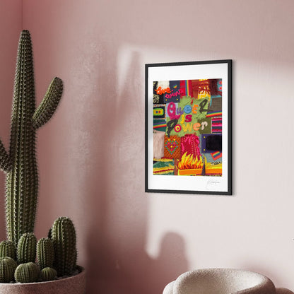 Queer is Power (2025) by Oscar Arrais