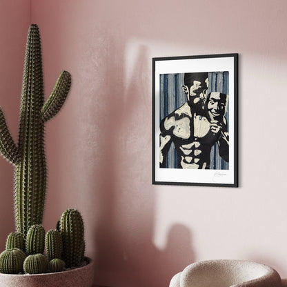 Mask For Masc (2025) by Oscar Arrais