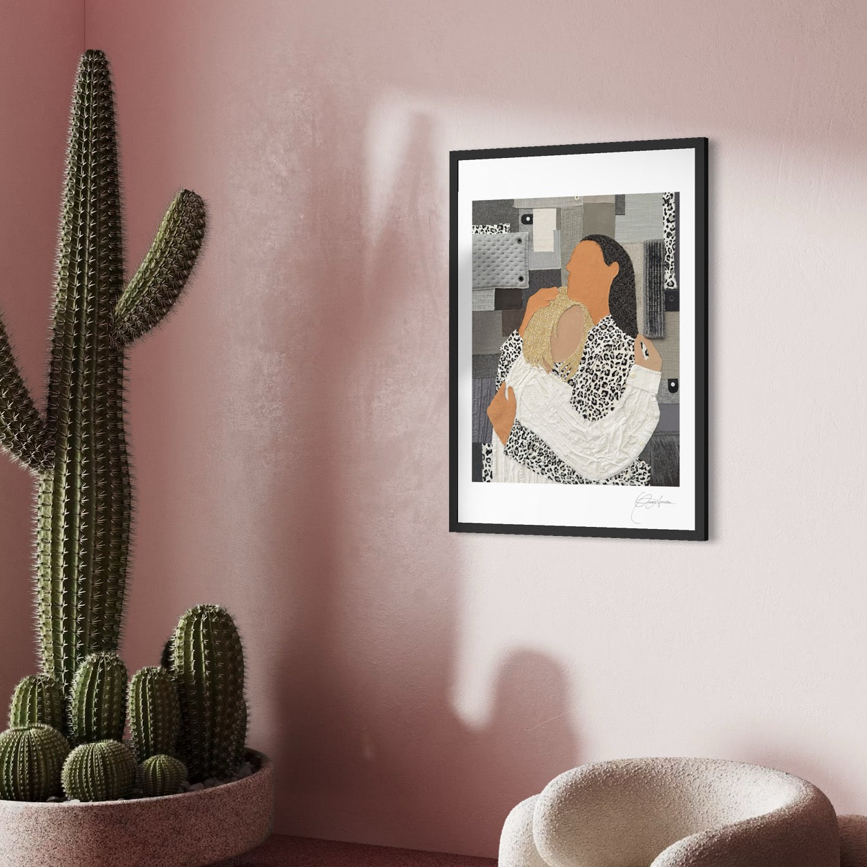 Lovers II (Hold Me Tight) (2025) by Oscar Arrais