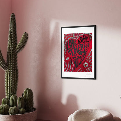 Love is All There is. So, Love Yourself (2025) by Oscar Arrais