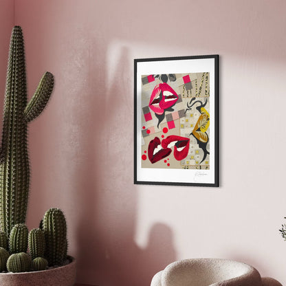 Kiss Me, Bite Me (2025) by Oscar Arrais