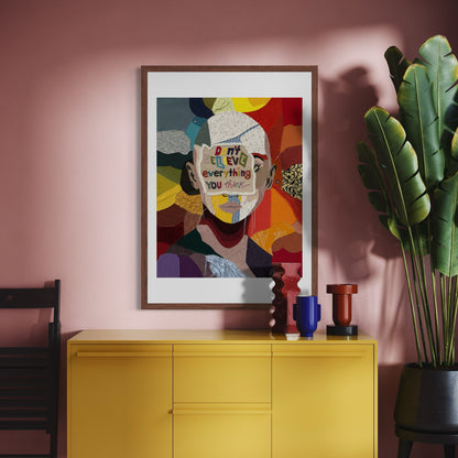 Don’t Believe Everything You Think (2025) by Oscar Arrais