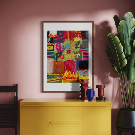 Queer is Power (2025) by Oscar Arrais