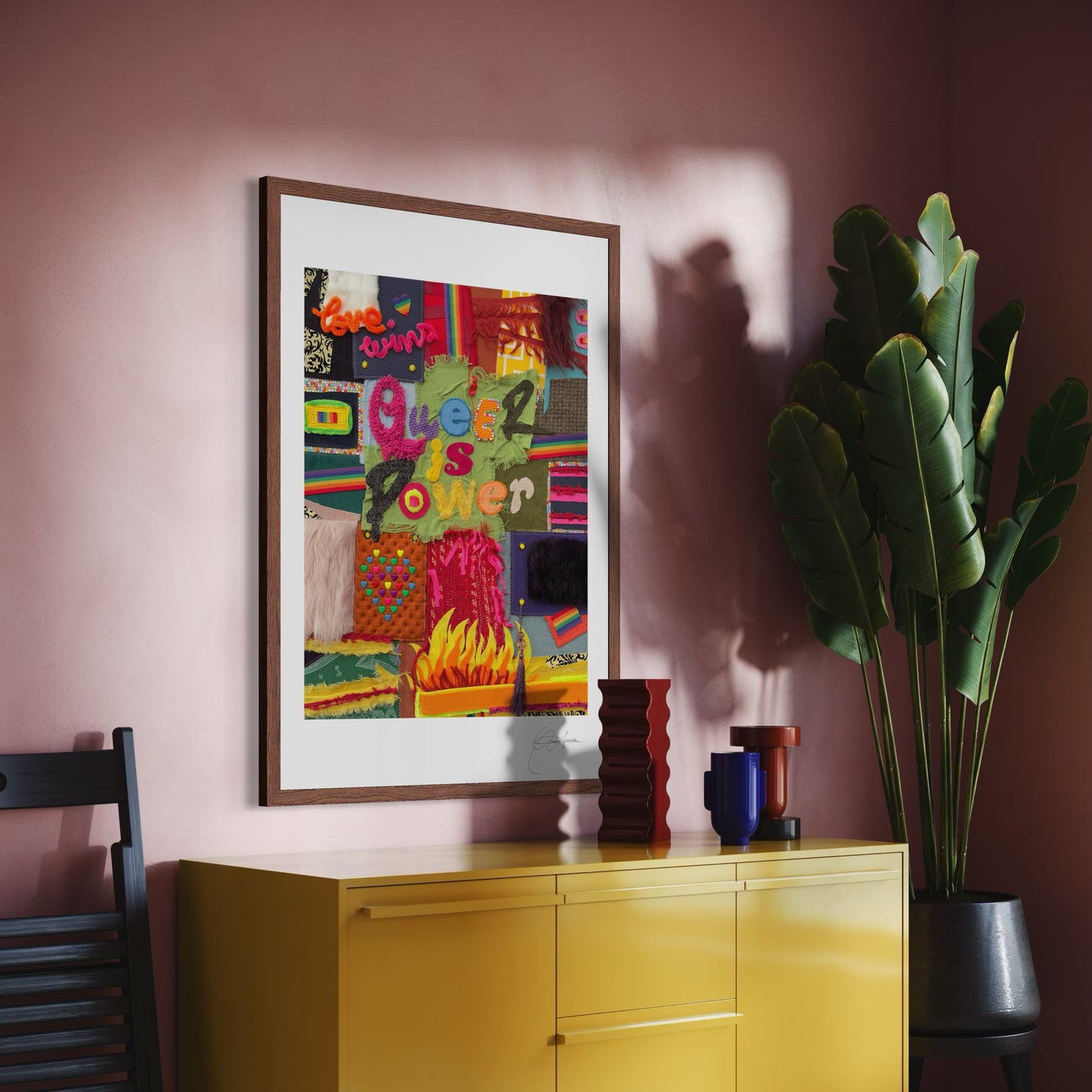 Queer is Power (2025) by Oscar Arrais