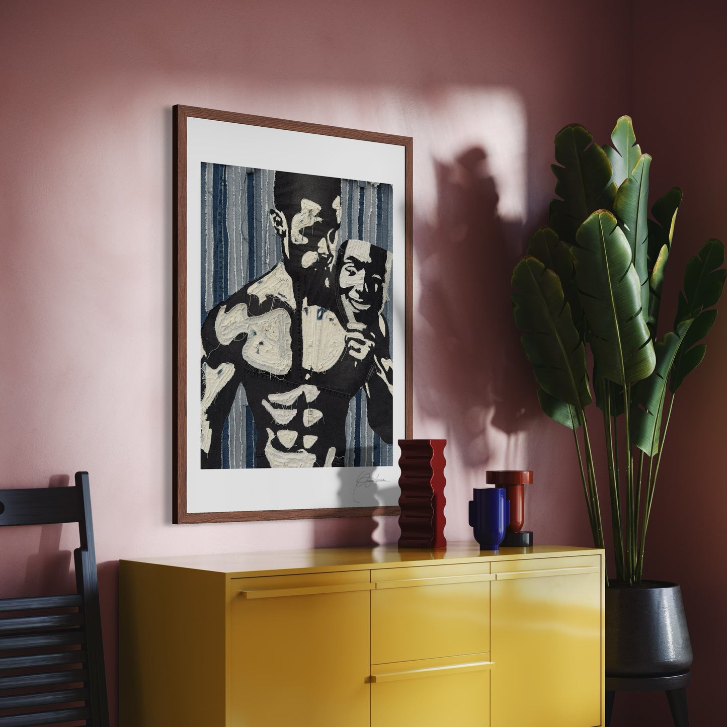 Mask For Masc (2025) by Oscar Arrais