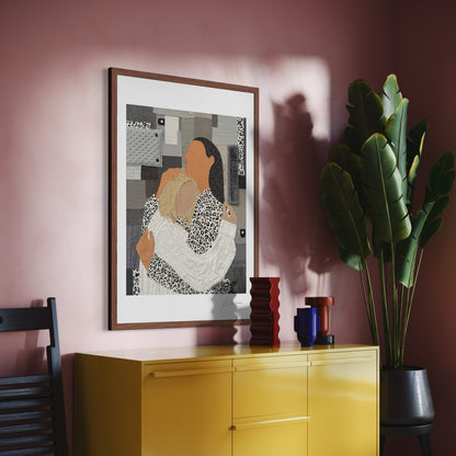 Lovers II (Hold Me Tight) (2025) by Oscar Arrais