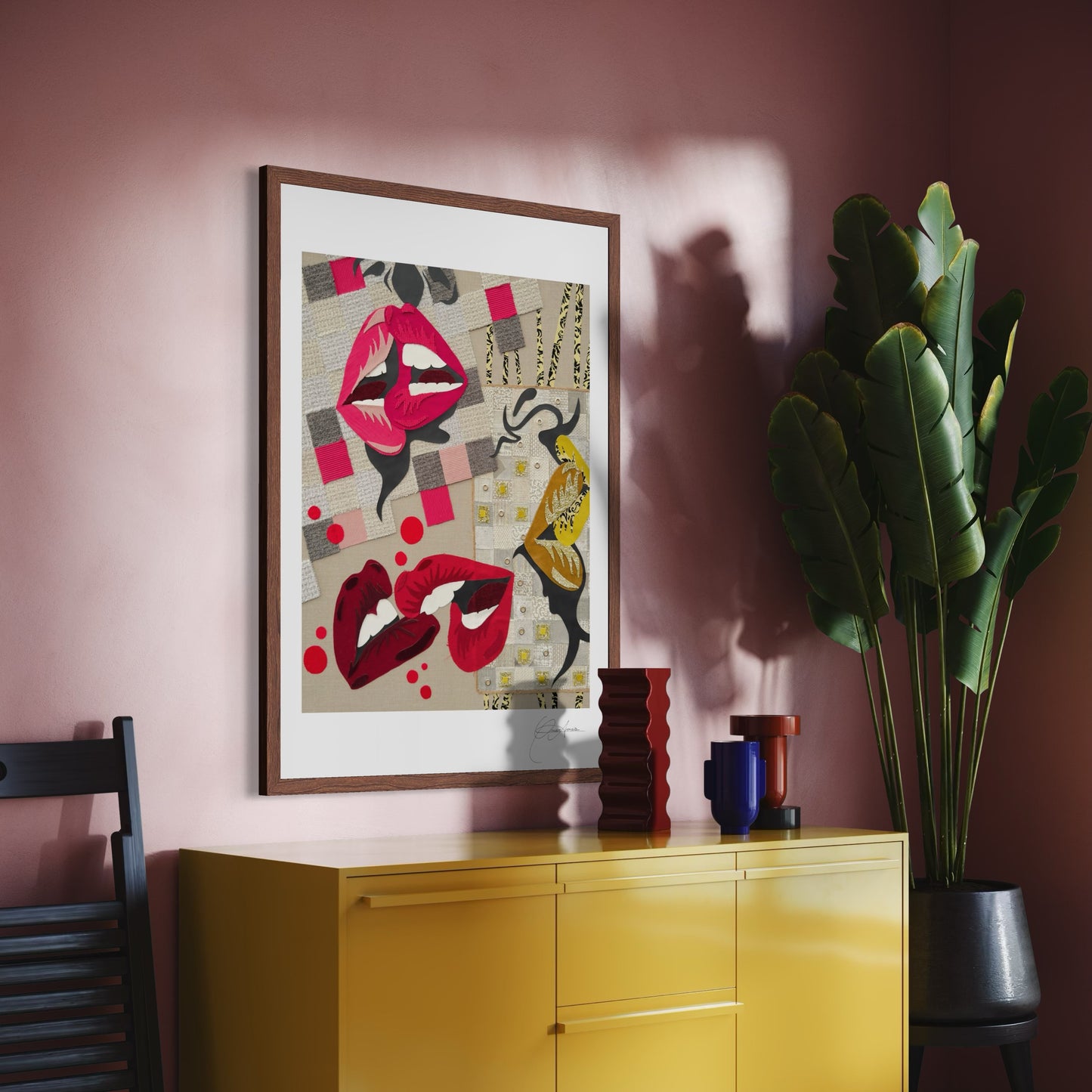 Kiss Me, Bite Me (2025) by Oscar Arrais