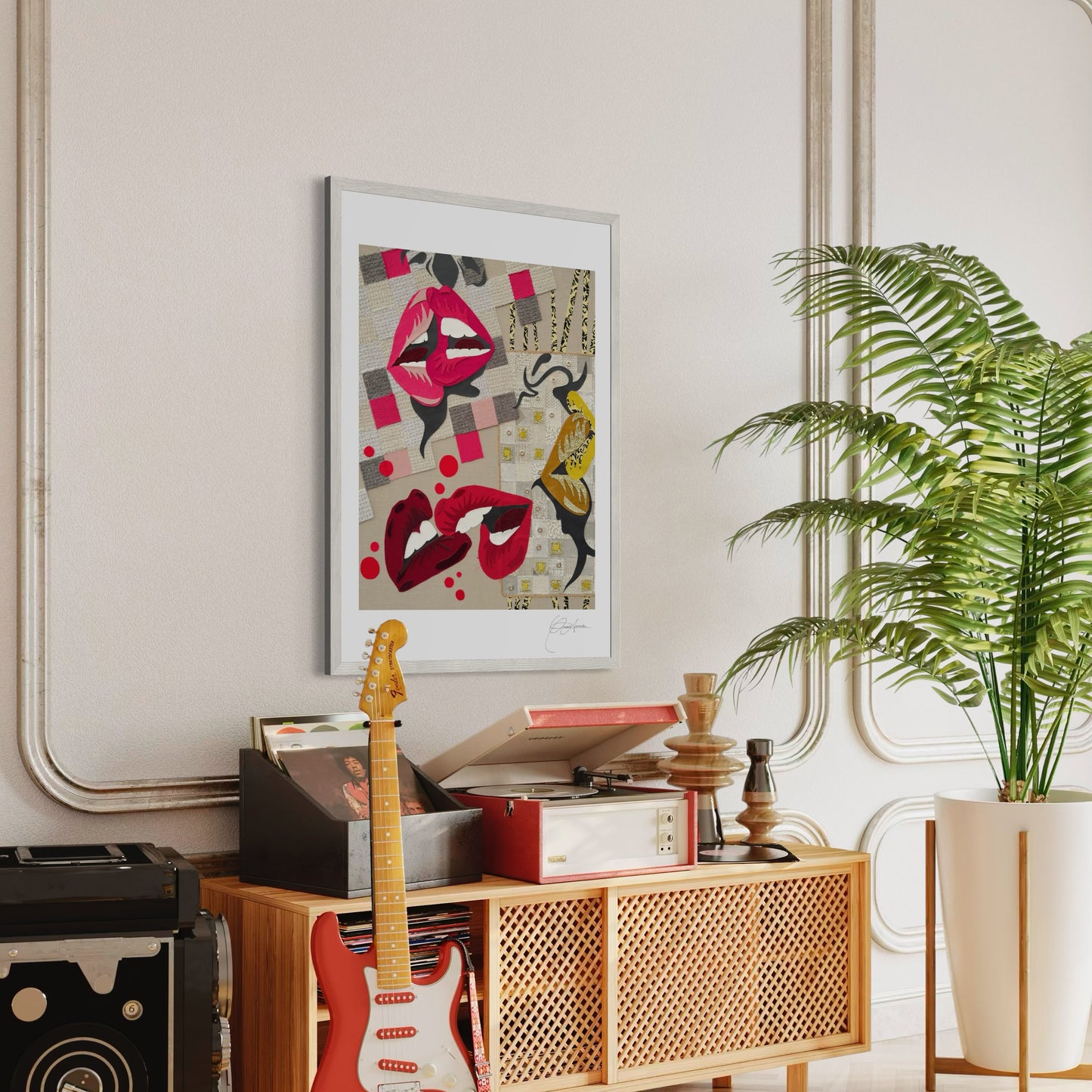 Kiss Me, Bite Me (2025) by Oscar Arrais