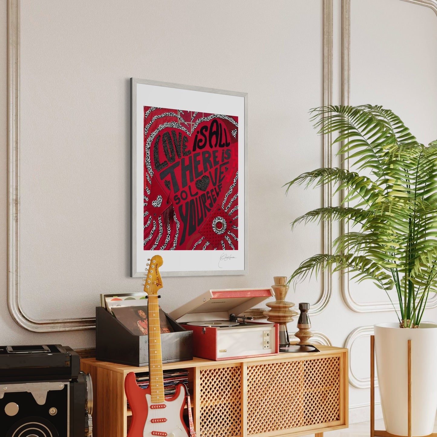 Love is All There is. So, Love Yourself (2025) by Oscar Arrais