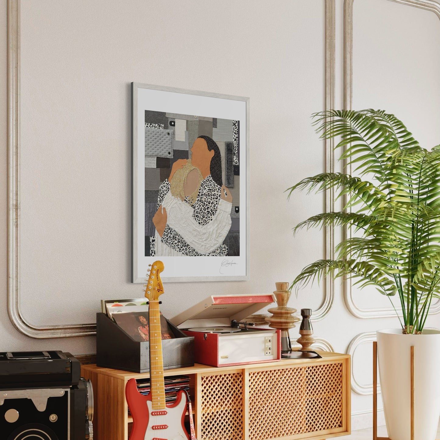 Lovers II (Hold Me Tight) (2025) by Oscar Arrais