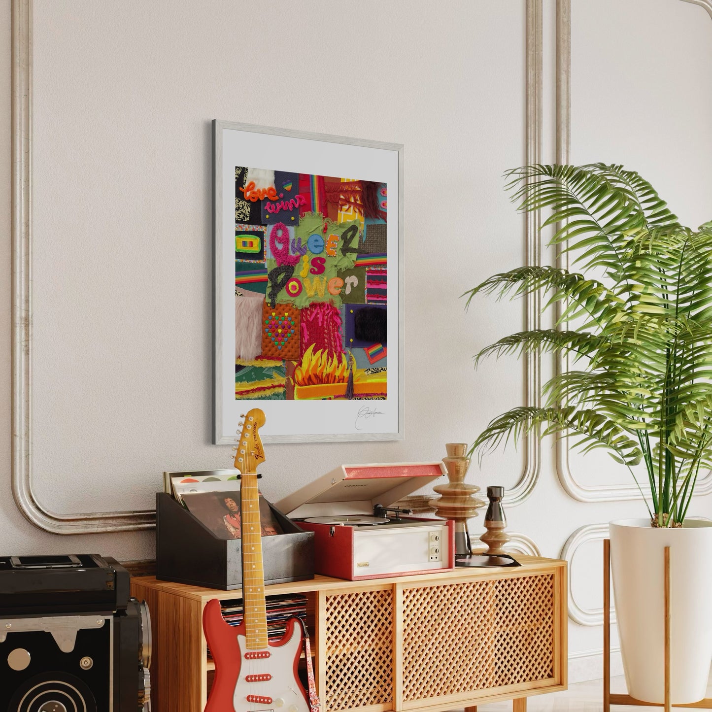 Queer is Power (2025) by Oscar Arrais