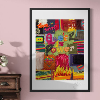 Queer is Power (2025) by Oscar Arrais