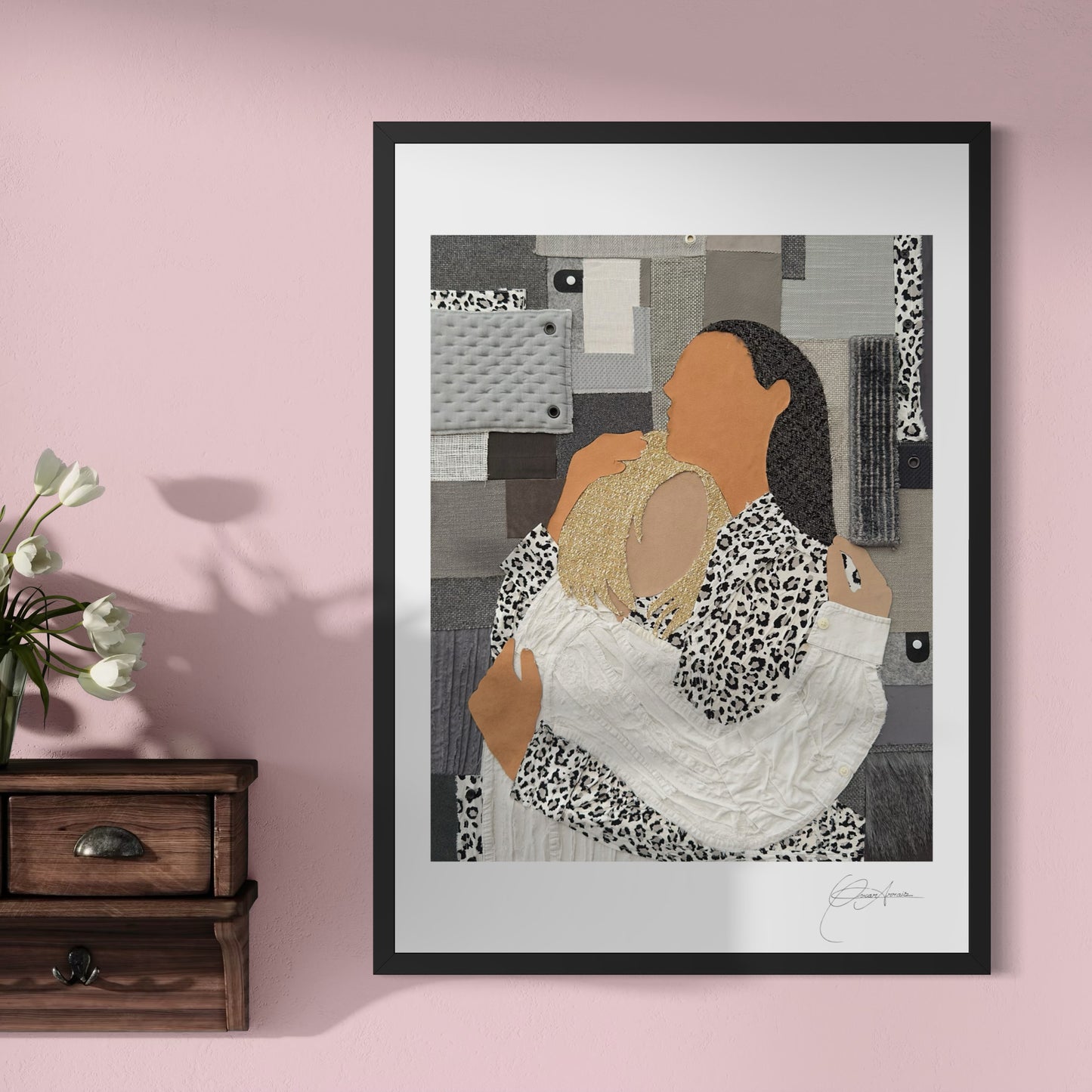 Lovers II (Hold Me Tight) (2025) by Oscar Arrais