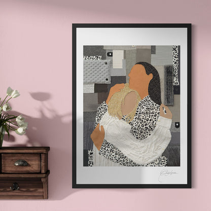 Lovers II (Hold Me Tight) (2025) by Oscar Arrais