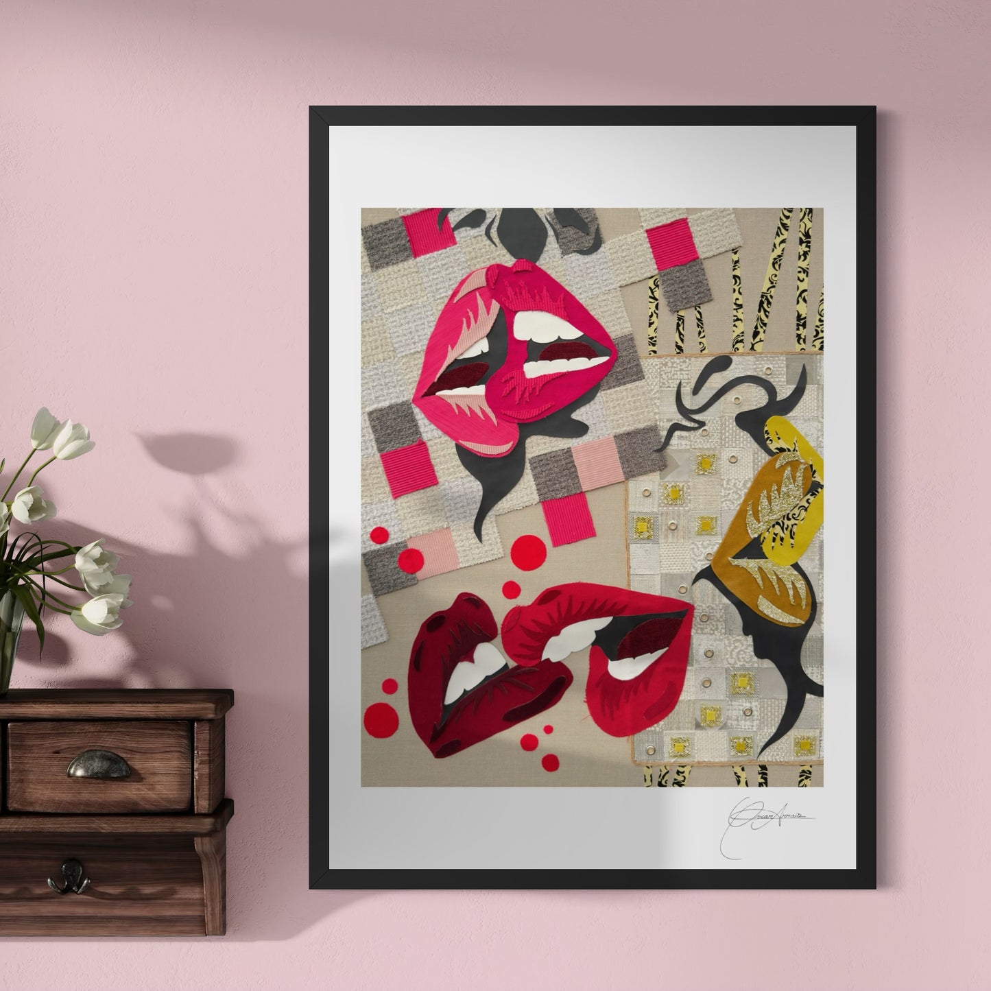 Kiss Me, Bite Me (2025) by Oscar Arrais