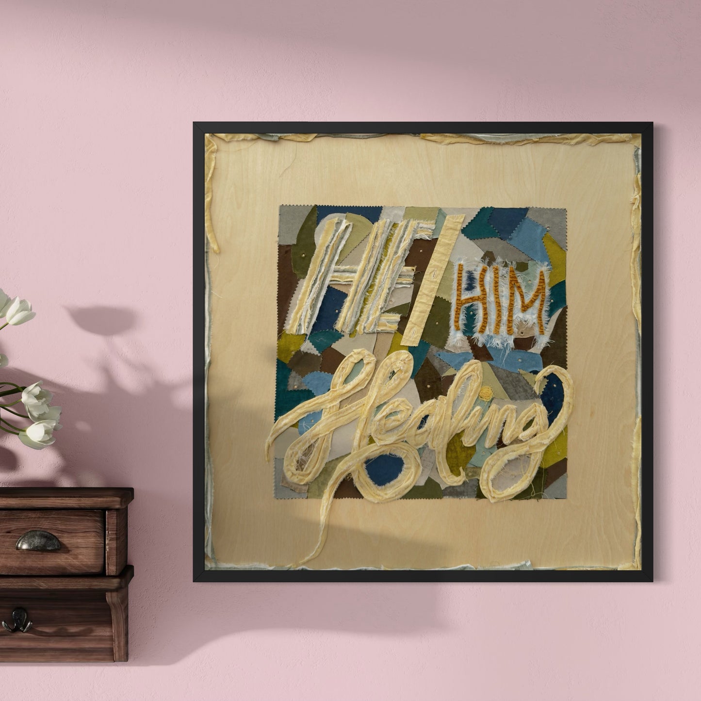 He/Him Healing (2025) by Oscar Arrais