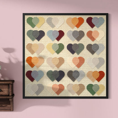 Blending Hearts (2025) by Oscar Arrais