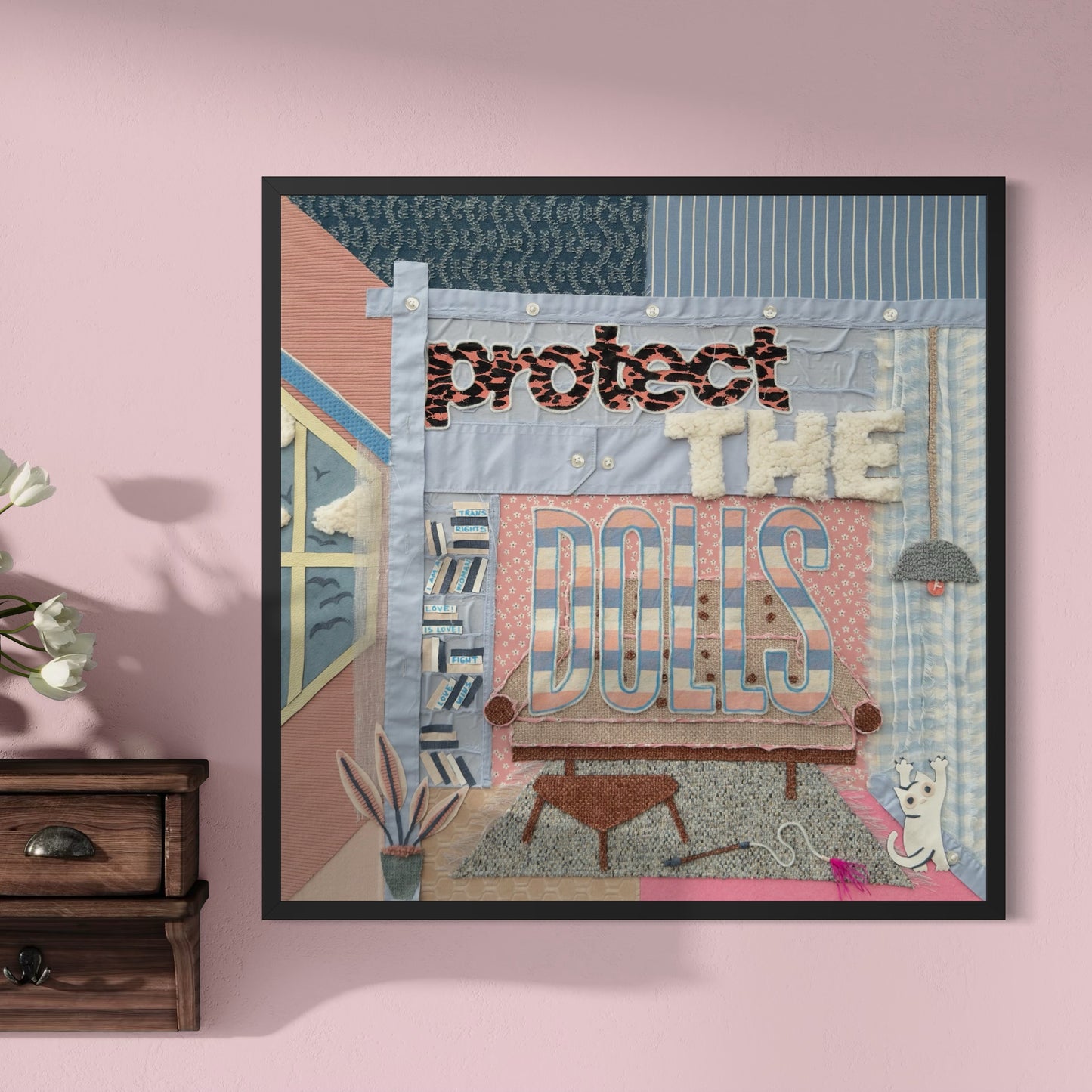 Protect the Dolls (2025) by Oscar Arrais