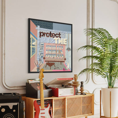 Protect the Dolls (2025) by Oscar Arrais