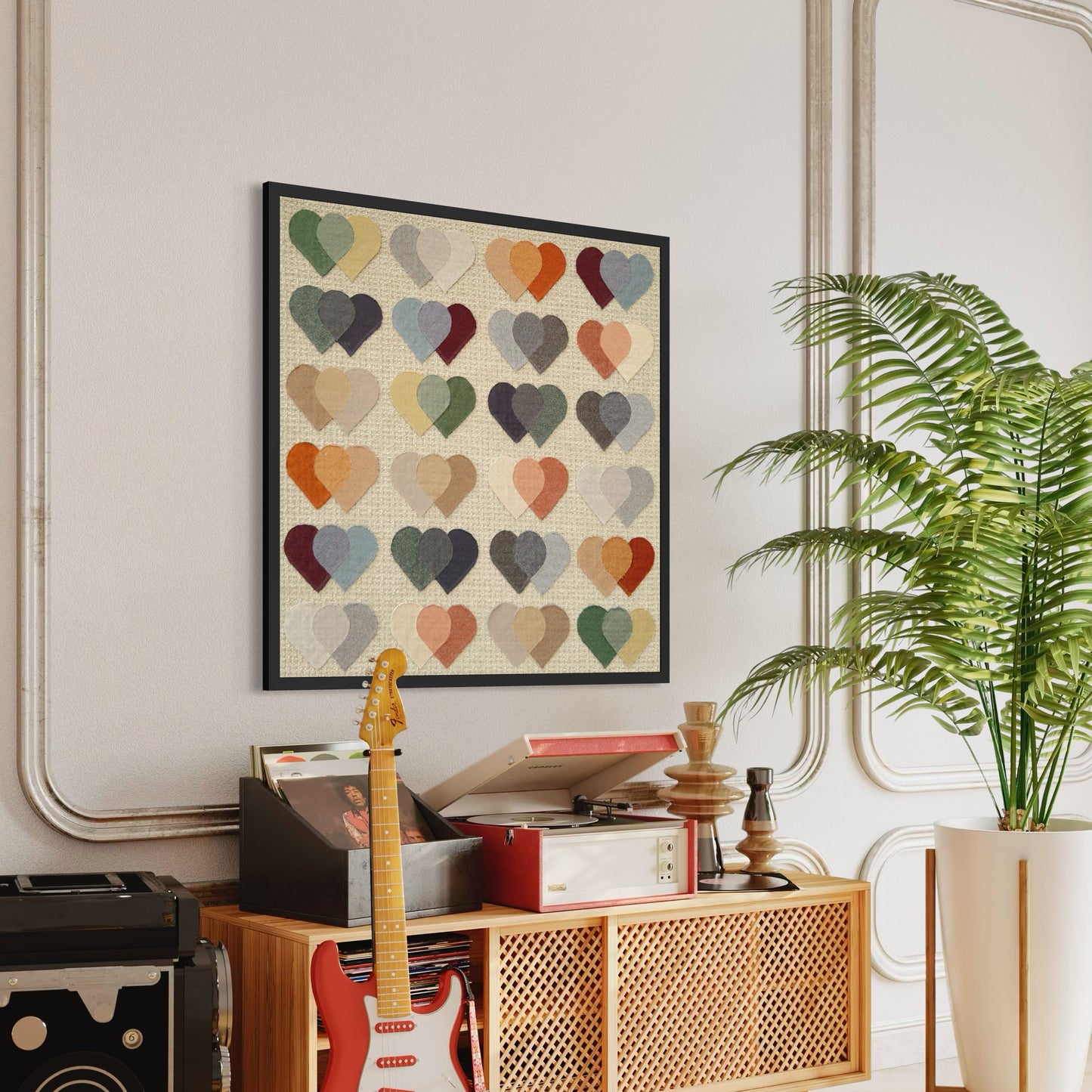 Blending Hearts (2025) by Oscar Arrais