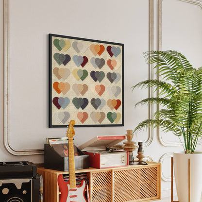 Blending Hearts (2025) by Oscar Arrais