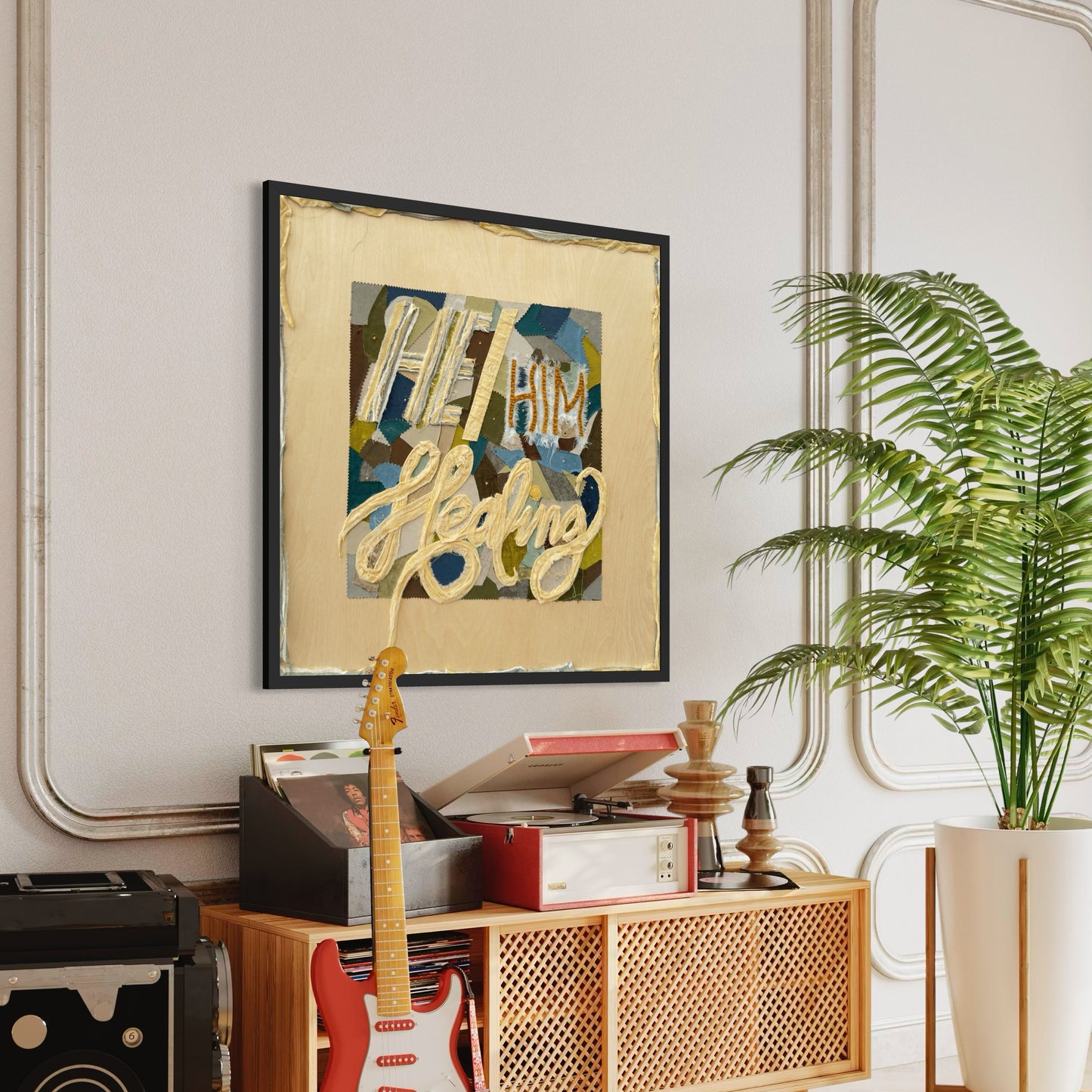 He/Him Healing (2025) by Oscar Arrais