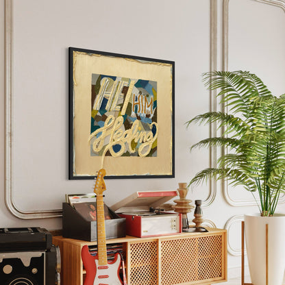 He/Him Healing (2025) by Oscar Arrais