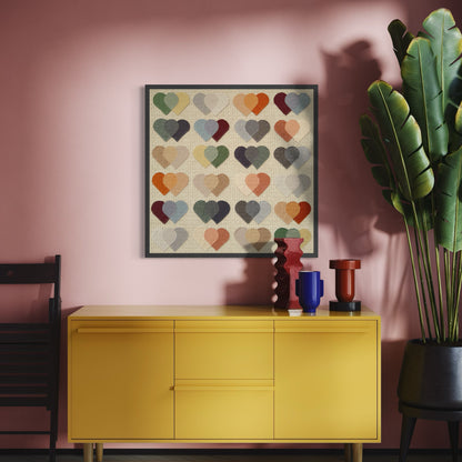 Blending Hearts (2025) by Oscar Arrais