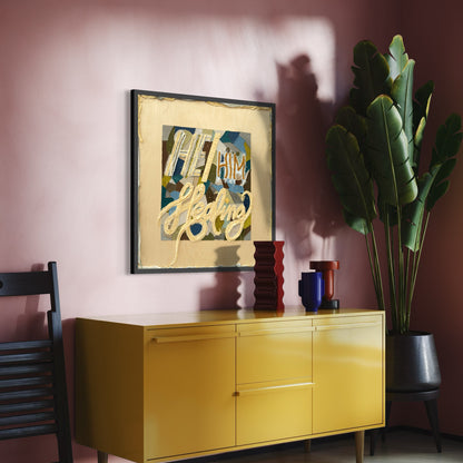 He/Him Healing (2025) by Oscar Arrais