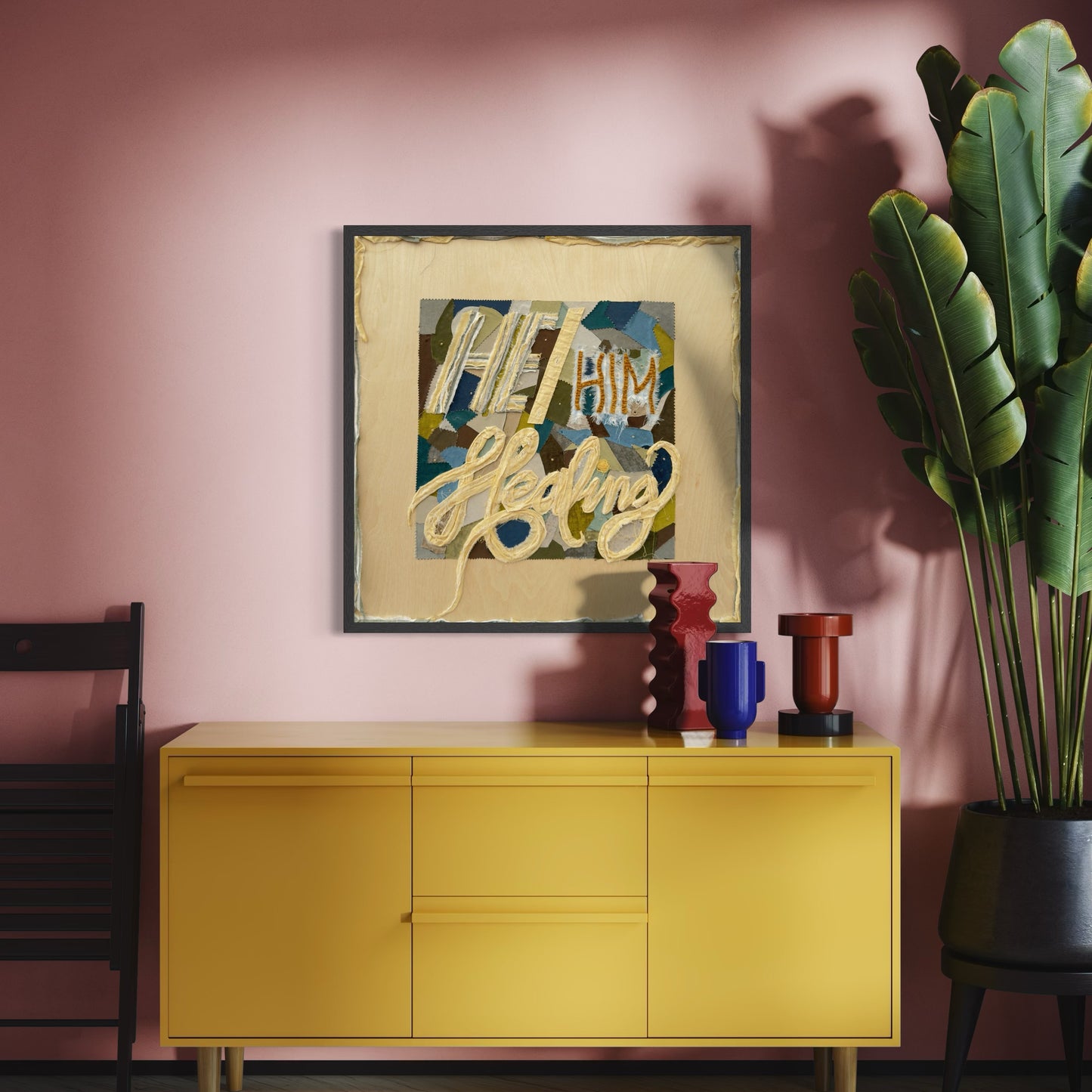 He/Him Healing (2025) by Oscar Arrais