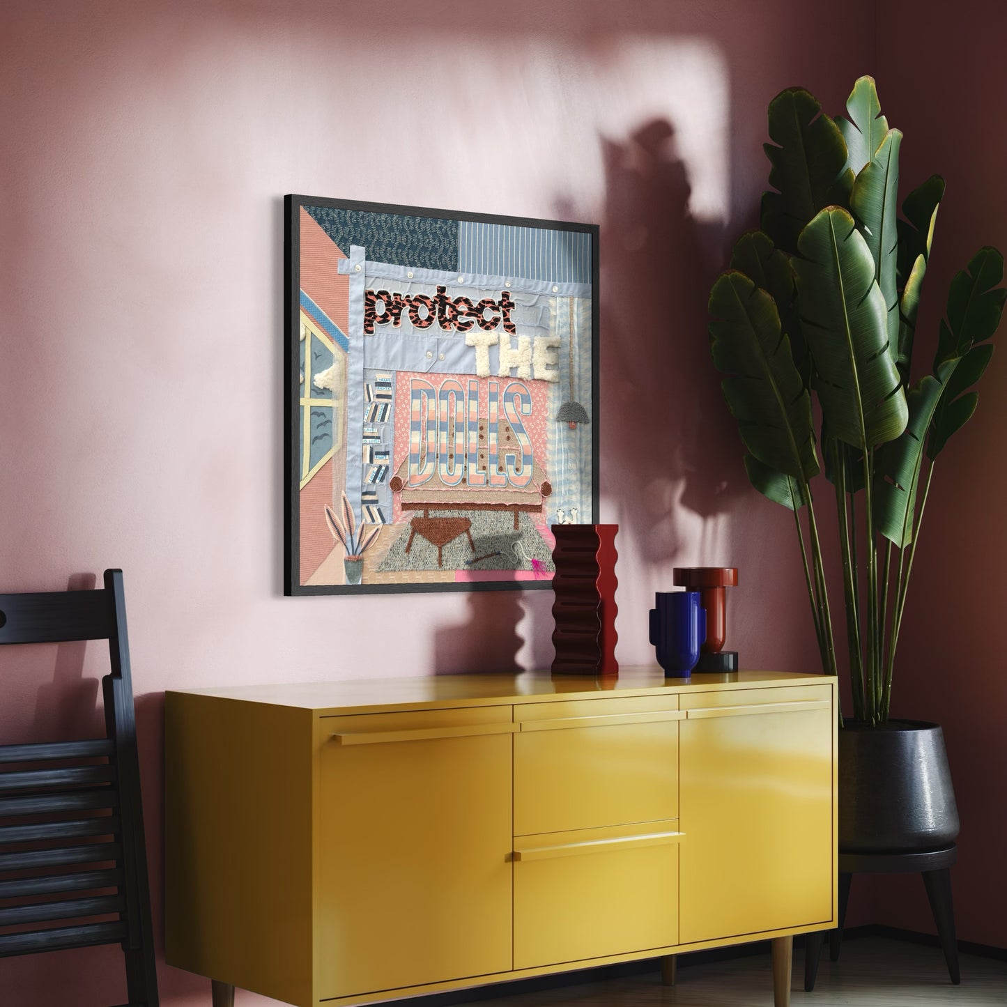 Protect the Dolls (2025) by Oscar Arrais