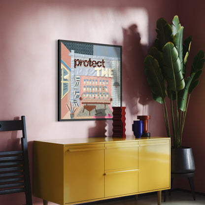 Protect the Dolls (2025) by Oscar Arrais