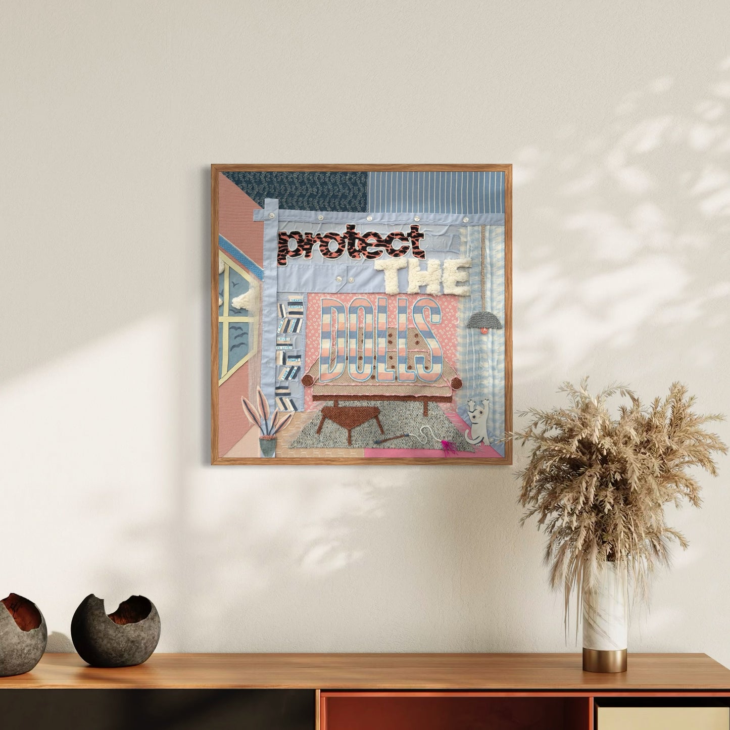 Protect the Dolls (2025) by Oscar Arrais