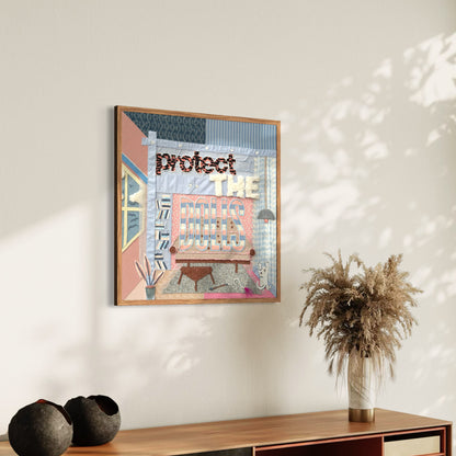 Protect the Dolls (2025) by Oscar Arrais