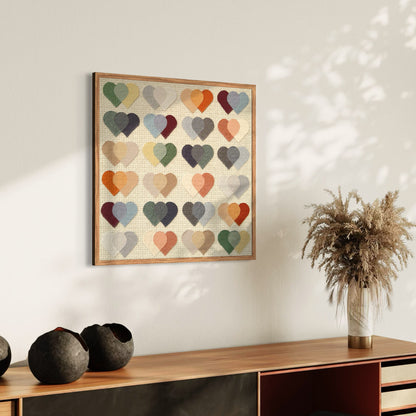 Blending Hearts (2025) by Oscar Arrais