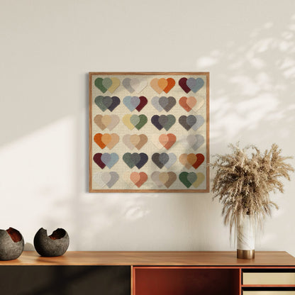 Blending Hearts (2025) by Oscar Arrais