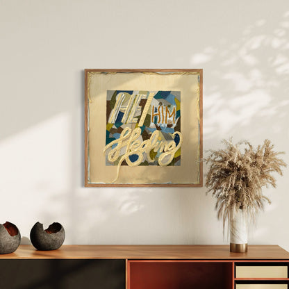 He/Him Healing (2025) by Oscar Arrais