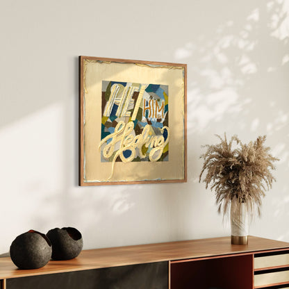 He/Him Healing (2025) by Oscar Arrais