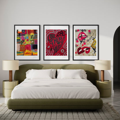 Queer is Power (2025) by Oscar Arrais