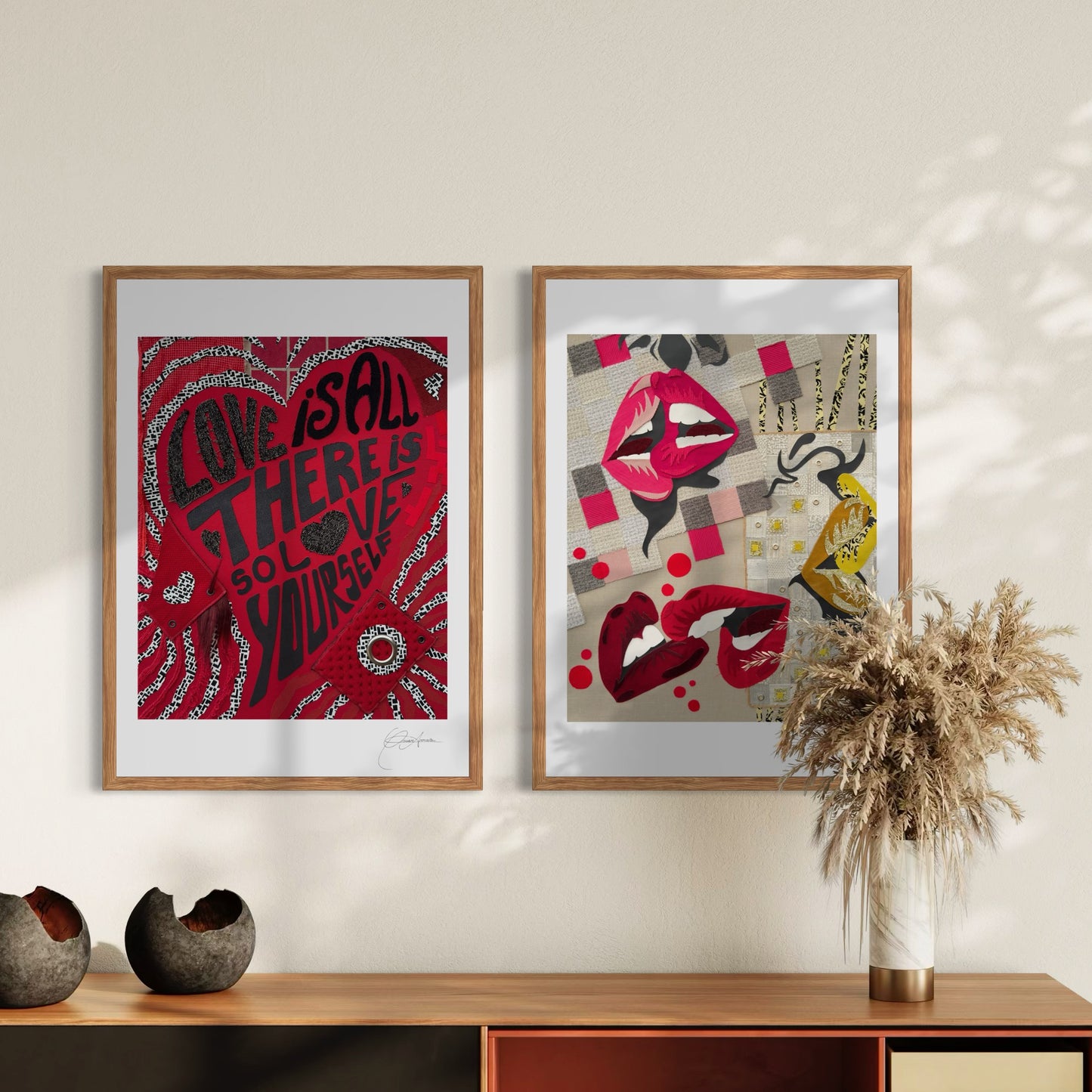 Love is All There is. So, Love Yourself (2025) by Oscar Arrais