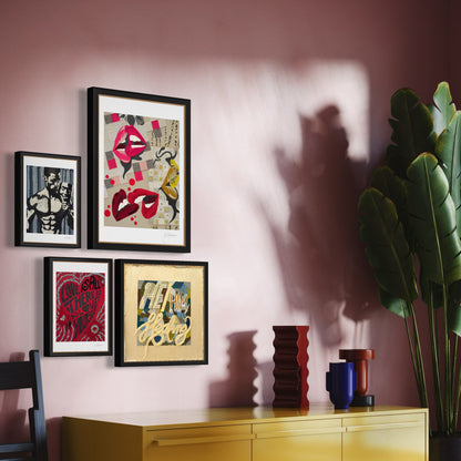 Love is All There is. So, Love Yourself (2025) by Oscar Arrais